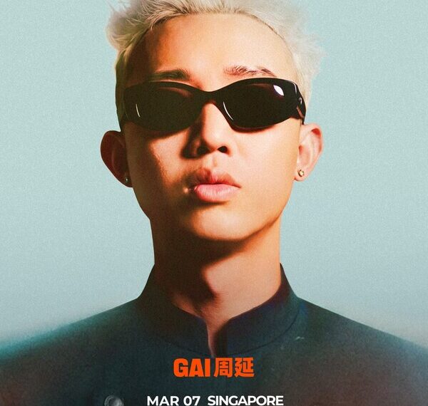 D.M.G Announces GAI Zhou Yan’s GAI EVOLUTION 2026 WORLD TOUR – Overseas Chapter