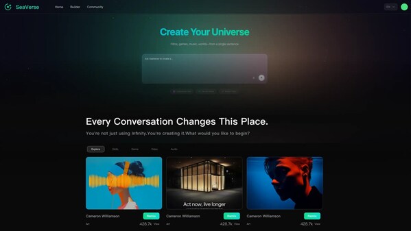 SeaVerse Launches World’s First AI Native Platform, “All in AI Native” Leads the Forward-Looking Revolution in AI Creation