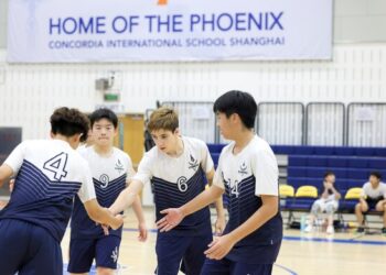 First in Asia: Concordia International School Shanghai Earns Prestigious NIAAA Award