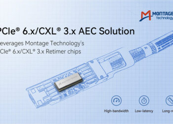 Montage Technology Launches PCIe® 6.x/CXL® 3.x AEC Solution to Enable High-Efficiency Interconnects for Next-Generation Data Centers