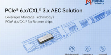 Montage Technology Launches PCIe® 6.x/CXL® 3.x AEC Solution to Enable High-Efficiency Interconnects for Next-Generation Data Centers