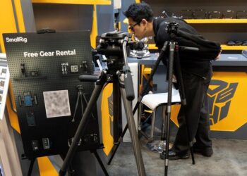 SmallRig Signals Strategic Shift at CES Debut, Reframing Imaging Innovation Around Everyday Creation