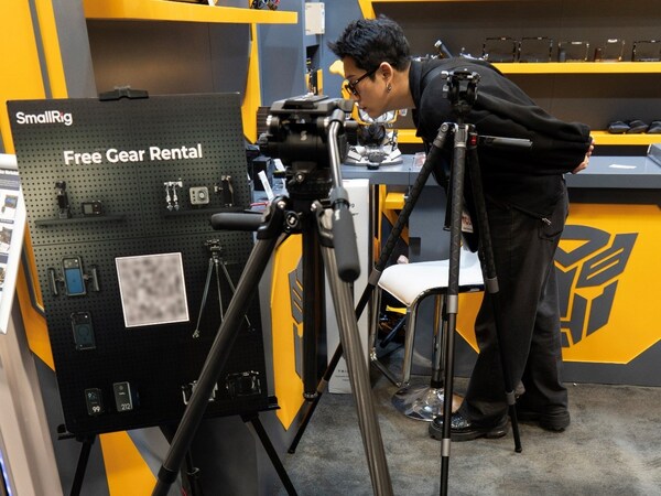 SmallRig Signals Strategic Shift at CES Debut, Reframing Imaging Innovation Around Everyday Creation