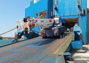 SANY officially launches Dubai Regional Supply Center, marking a key Milestone in the optimization of the group’s overseas logistics network