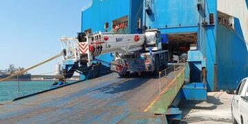 SANY officially launches Dubai Regional Supply Center, marking a key Milestone in the optimization of the group’s overseas logistics network