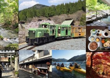 The new tourism resources originating from Shiso City, Hyogo Prefecture, Japan: A Journey Woven by Forests, Fermentation, and a Heritage Railway Near Kyoto and Osaka