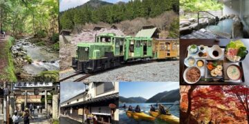 The new tourism resources originating from Shiso City, Hyogo Prefecture, Japan: A Journey Woven by Forests, Fermentation, and a Heritage Railway Near Kyoto and Osaka