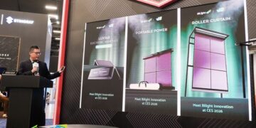 BiLight Dazzles CES 2026: Flexible Perovskite PV Leads Green Tech Wave, Forges Global Partnerships