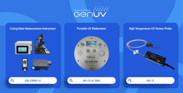 Genicom to Unveil Next-Generation UV Curing Rate Measurement Solution for Smart Factories at AFPE 2026
