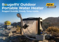 BougeRV Launches the All-New Constant-Temp Metal Water Heater: Professional-Grade Comfort for Off-Grid Living
