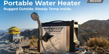 BougeRV Launches the All-New Constant-Temp Metal Water Heater: Professional-Grade Comfort for Off-Grid Living