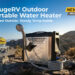 BougeRV Launches the All-New Constant-Temp Metal Water Heater: Professional-Grade Comfort for Off-Grid Living