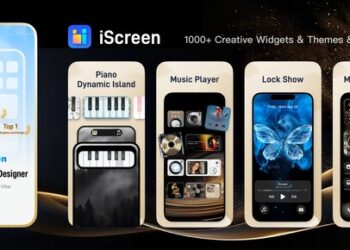 iScreen Launches Grammy-Inspired Music Suite With Dynamic Island Piano for iOS 26