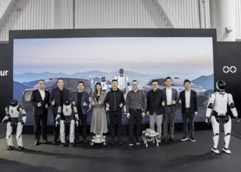 Faraday Future Launches Three Series of Robot Products in Las Vegas at the Annual NADA Show, Aiming to Become the first U.S. Company to Deliver Both Humanoid and Bionic Robots