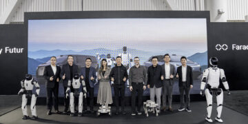 Faraday Future Launches Three Series of Robot Products in Las Vegas at the Annual NADA Show, Aiming to Become the first U.S. Company to Deliver Both Humanoid and Bionic Robots
