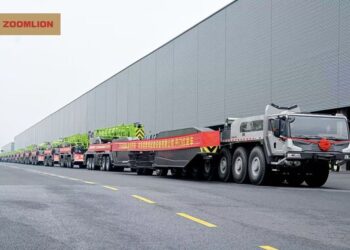 Zoomlion Opens 2026 With US$1.2 Billion in Global Equipment Shipments
