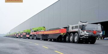 Zoomlion Opens 2026 With US$1.2 Billion in Global Equipment Shipments