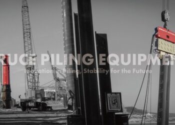 BRUCE Piling Equipment Unveils Core Deep Foundation Lineup from Vibro to Pile Hammers