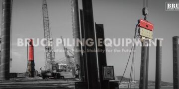 BRUCE Piling Equipment Unveils Core Deep Foundation Lineup from Vibro to Pile Hammers