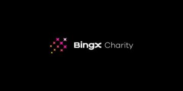 BingX Charity Unveils New Logo to Strengthen Its Global Mission