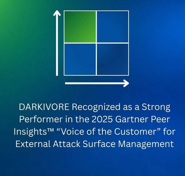 Potech Recognised as Strong Performer in Gartner® Voice of the Customer for EASM