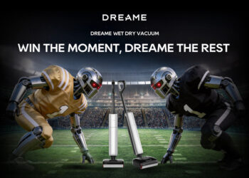 Dreame Wet Dry Vacuum Makes Its U.S. Prime-Time Debut on Game Day with NBC