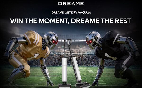 Dreame Wet Dry Vacuum Makes Its U.S. Prime-Time Debut on Game Day with NBC