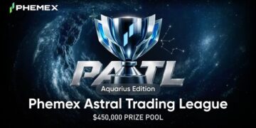 Phemex Astral Trading League (PATL) Goes Live, Building a Sustainable Seasonal Trading Progression System