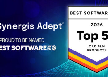 Synergis Adept Named to G2’s 2026 Best Software Awards as Top-Ranked Engineering Document Management Platform in CAD & PLM