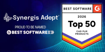 Synergis Adept Named to G2’s 2026 Best Software Awards as Top-Ranked Engineering Document Management Platform in CAD & PLM