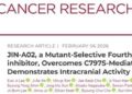 J INTS BIO Reports Fourth-Generation EGFR Inhibitor JIN-A02 in Clinical Cancer Research