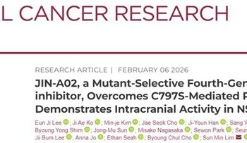 J INTS BIO Reports Fourth-Generation EGFR Inhibitor JIN-A02 in Clinical Cancer Research