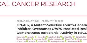 J INTS BIO Reports Fourth-Generation EGFR Inhibitor JIN-A02 in Clinical Cancer Research