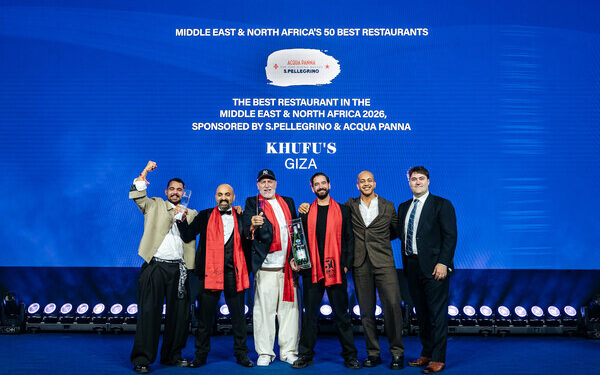 KHUFU’S IN EGYPT NAMED NO.1 AT MIDDLE EAST & NORTH AFRICA’S 50 BEST RESTAURANTS 2026