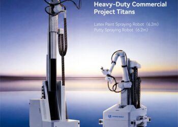 From Singapore Success to North American Solutions: Legend Robot Unveils First-of-its-Kind Mobile Spraying Fleet at CONEXPO