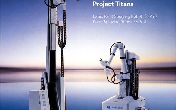 From Singapore Success to North American Solutions: Legend Robot Unveils First-of-its-Kind Mobile Spraying Fleet at CONEXPO