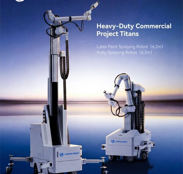 From Singapore Success to North American Solutions: Legend Robot Unveils First-of-its-Kind Mobile Spraying Fleet at CONEXPO