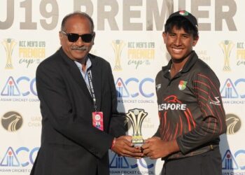 Balancing Excellence: An NLCS (Singapore) Student Representing Singapore on the International Cricket Stage