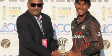 Balancing Excellence: An NLCS (Singapore) Student Representing Singapore on the International Cricket Stage