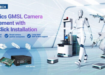 Advantech’s GMSL Camera Enablement Scheme with Expanded Eco-Partners Streamlining AMR, Humanoid, and Industrial Robots