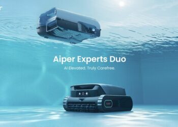 Aiper Experts Duo Makes Pool Maintenance Truly Carefree with 24/7 Cognitive AI Powered Cleaning