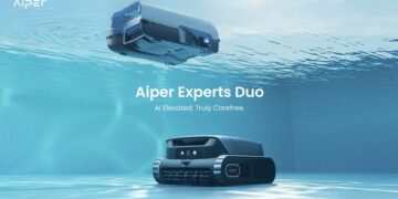 Aiper Experts Duo Makes Pool Maintenance Truly Carefree with 24/7 Cognitive AI Powered Cleaning