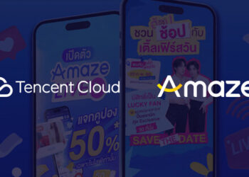 Tencent Cloud and Amaze Join Forces to Accelerate the Future of Live E-commerce in Thailand