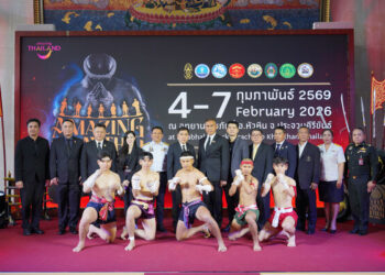 TAT stages Amazing MuayThai Festival 2026 to elevate sports tourism through Thai heritage