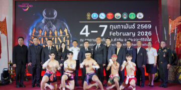 TAT stages Amazing MuayThai Festival 2026 to elevate sports tourism through Thai heritage
