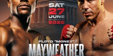 Floyd Mayweather Faces Greek Icon ‘Iron’ Mike Zambidis in Athens at BATTLE of the LEGENDS