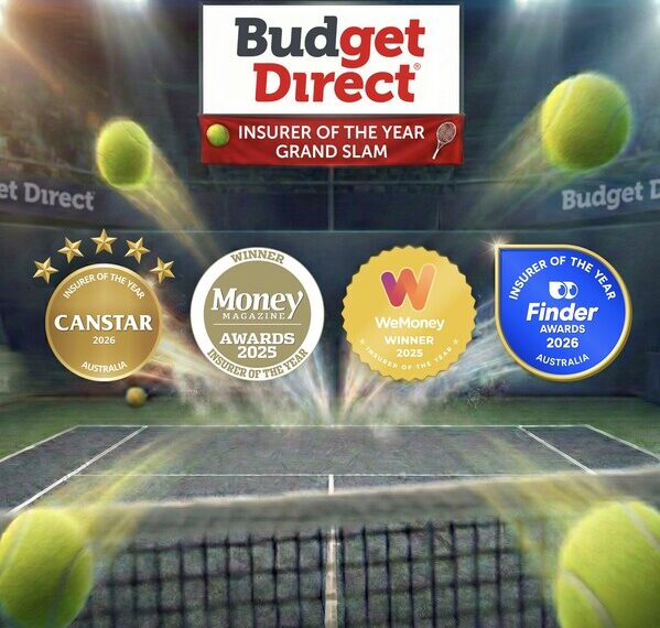 Game, Set, Grand Slam: Straight-Sets Victory for Budget Direct in Australia’s Insurer Of The Year Awards