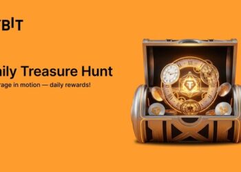 Bybit Sets off Trading Motion in New Round of Daily Treasure Hunt With Rewards Galore