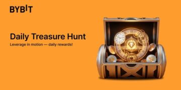 Bybit Sets off Trading Motion in New Round of Daily Treasure Hunt With Rewards Galore