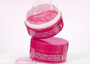 COSRX’s Viral Peptide Eye Patch Gets a Pink Makeover for Limited Valentine’s Skincare Drop Now on Amazon